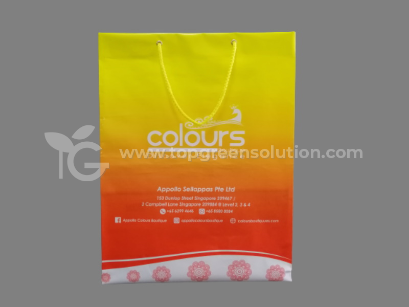 Drawstring Plastic Bag
